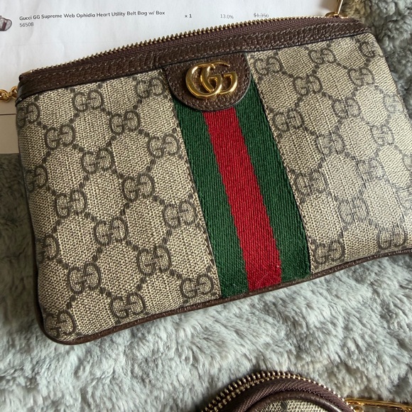 Authentic Gucci pouches - Picture 2 of 10